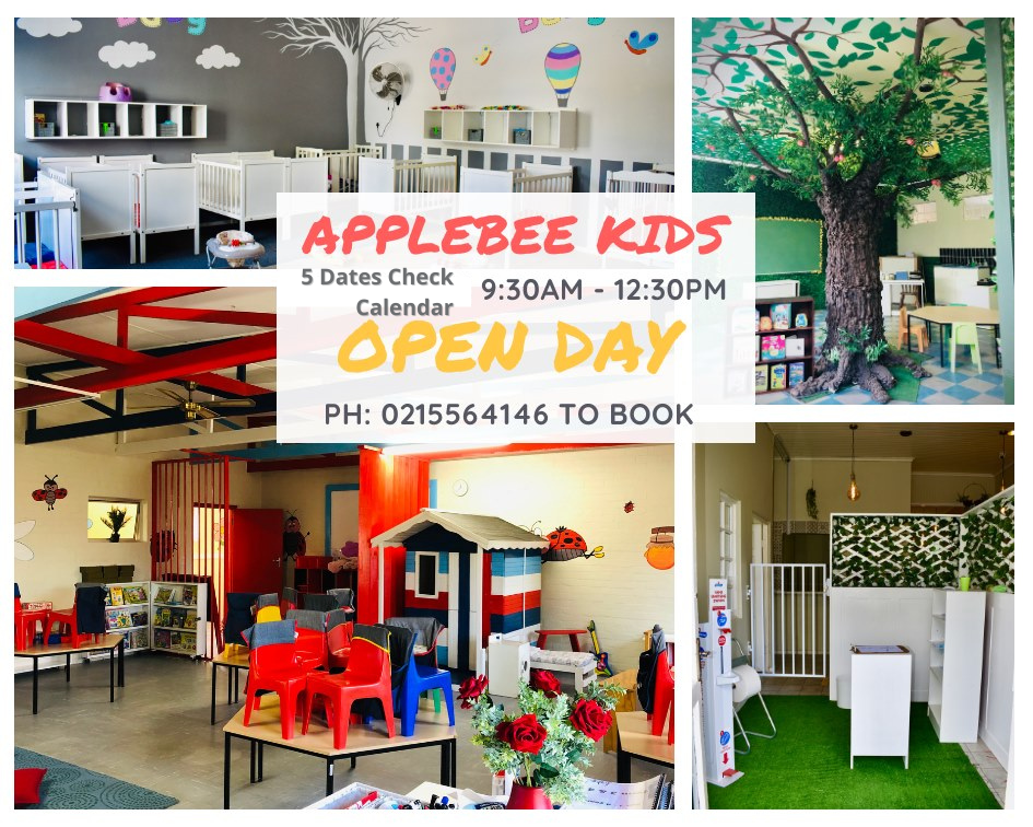 applebeekids open day Applebee Kids Preschool