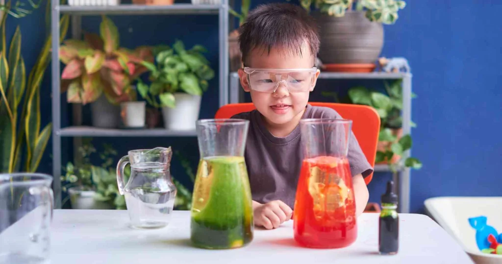 Simple Science Experiments, Preschoolers