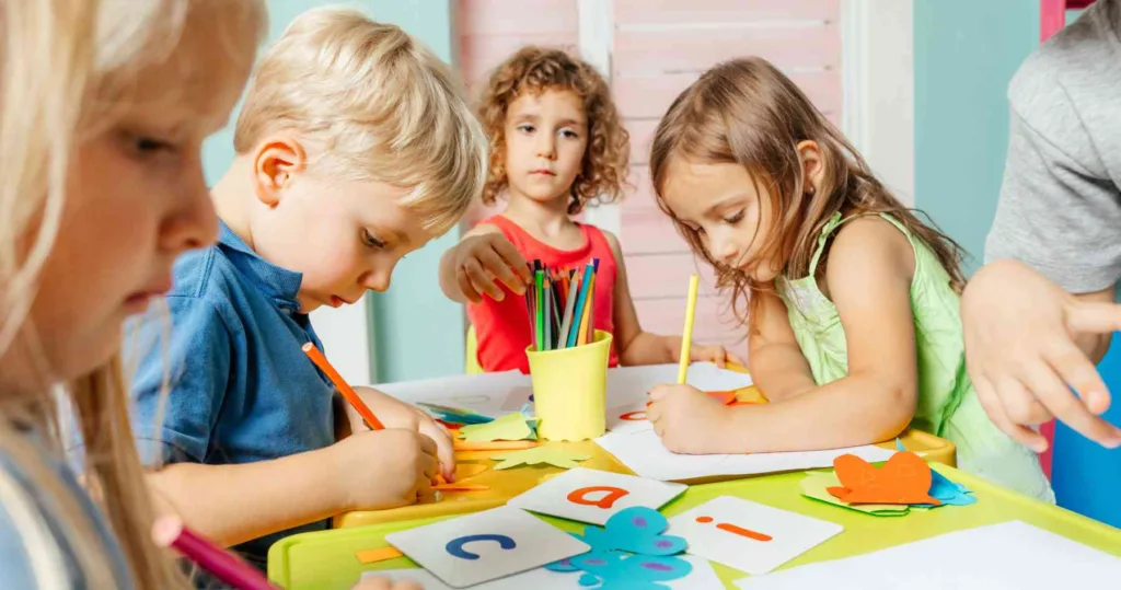 Play-Based Learning In Preschool