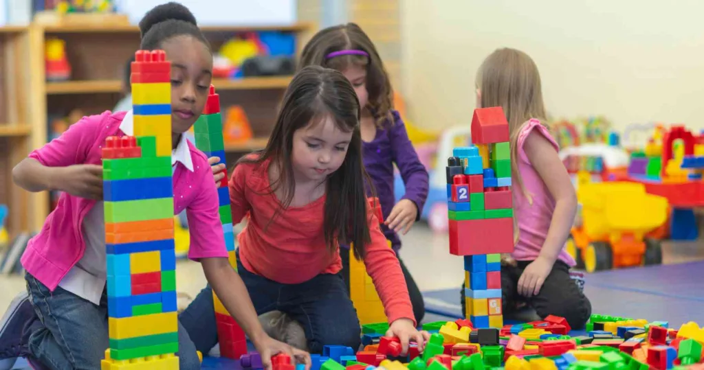 Play-Based Learning In Preschool