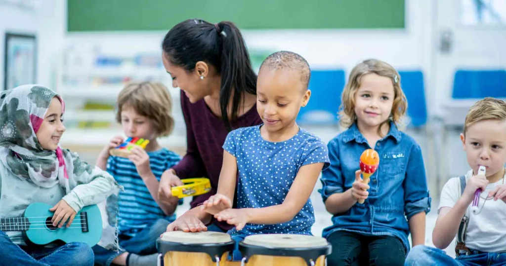 Nurturing A Community, Learning Community, Thriving Learners , Supportive Environment , Big School, Educational Support, Learning Support