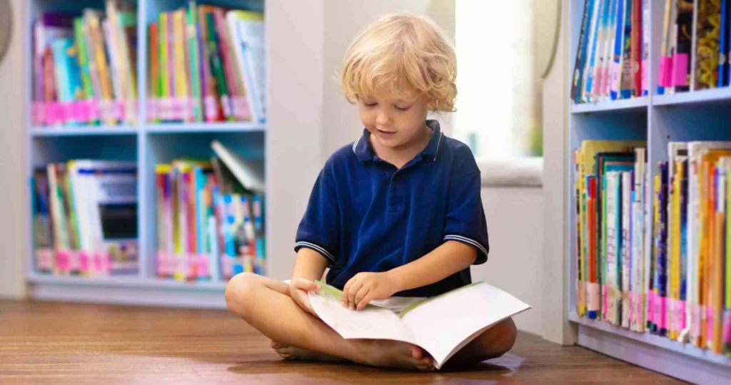 Love For Reading, Reading Time, Pre-Primary Children