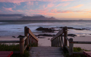 table view beach