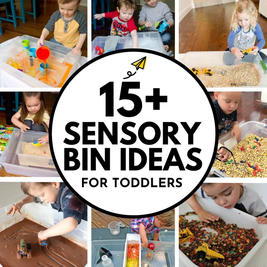Sensorybins For Toddlers Square 1 Applebee Kids Preschool