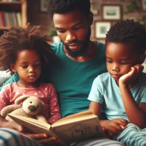 Preparing Your Child For A New Sibling - Parent Reading To Siblings